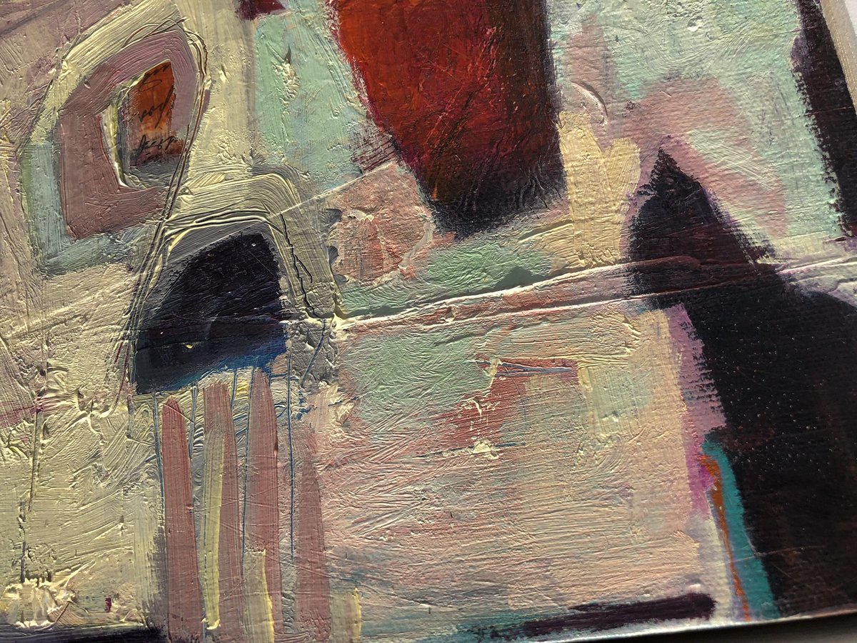 BrenHEAD's tweet photo. THE CAT IN THE CORNER available from Studio Eleven Gallery, Humber Street, Fruit Market, Hull. Exhibition WHERE IT BEGAN opens 1st February with a private view on Saturday 3rd. February 12-2 All welcome.  #painting #exhibition #art #hull #fruitmarkethull #artistsoninstagram https://t.co/shEu8uI2t3