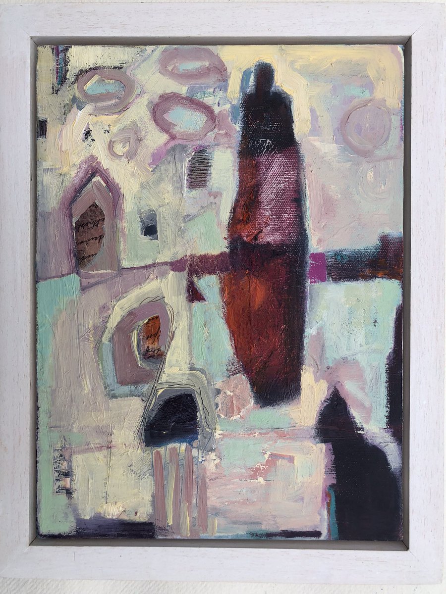 BrenHEAD's tweet photo. THE CAT IN THE CORNER available from Studio Eleven Gallery, Humber Street, Fruit Market, Hull. Exhibition WHERE IT BEGAN opens 1st February with a private view on Saturday 3rd. February 12-2 All welcome.  #painting #exhibition #art #hull #fruitmarkethull #artistsoninstagram https://t.co/shEu8uI2t3