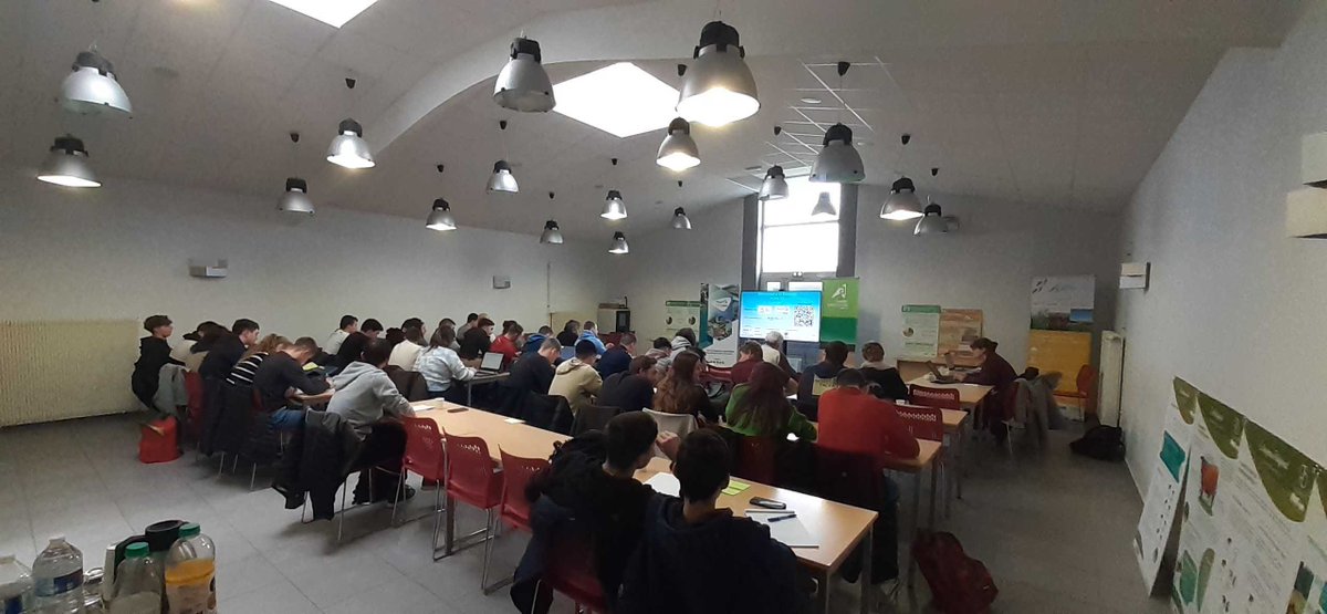 50 pers. à la présentation des résultats du réseau des fermes d'expé élevage F@rmxp organisé à l'<a href="/Alpa_is4a/">Alpa-is4a</a> avec l'<a href="/InstitutElevage/">Institut de l'élevage - Idele</a> et la <a href="/cra_grandest/">CRA Grand Est</a> 👏
La R&amp;D en élevage : co-construire ensemble pour trouver les justes leviers d'adaptation des fermes au changement climatique