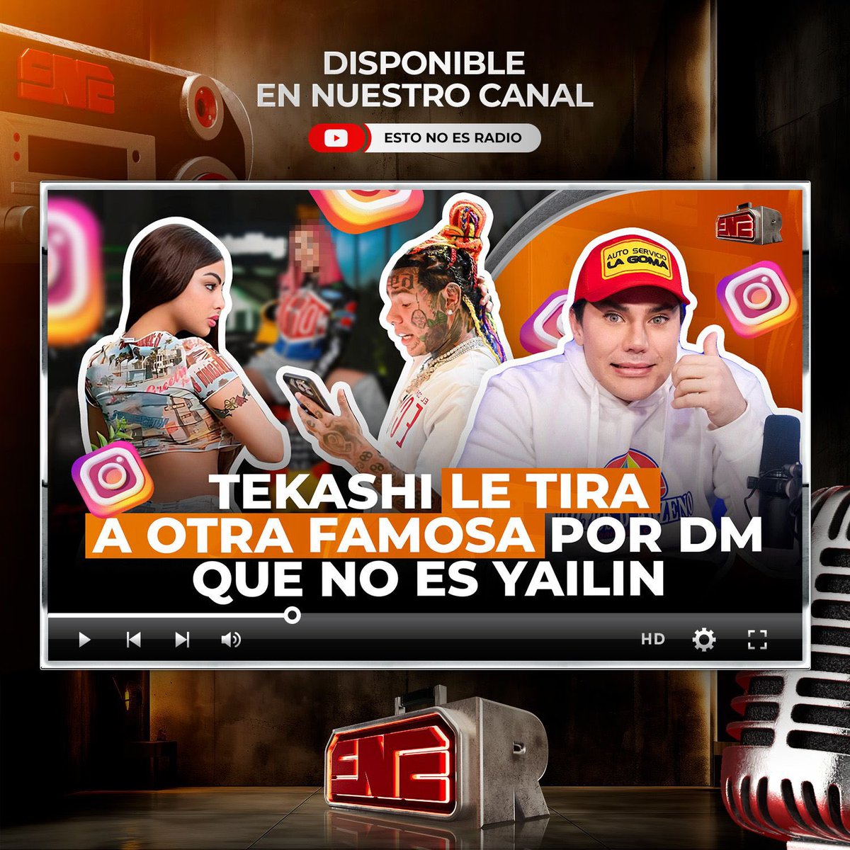 Se derrumba el mundo de Yailin: youtu.be/tWLJgVGZohE?si…

#EstoNoEsRadio