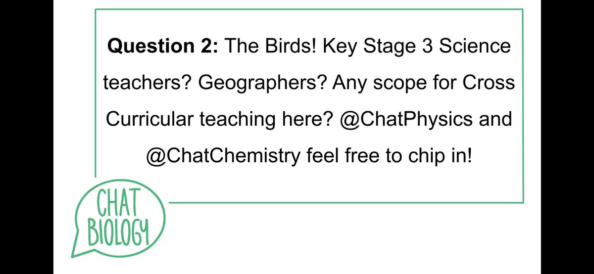 chatbiology's tweet image. Good afternoon, all!

Join us tonight at 8.30 for a chat about birds!

#ChatBiology
#ChatPhysics
#ChatChemistry
#ChatEcology