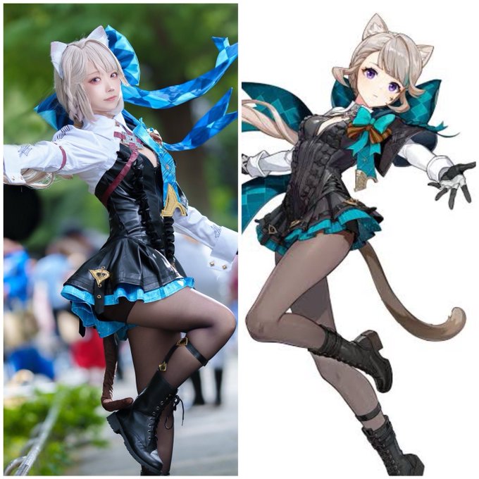 Twitterのコスプレ画像18