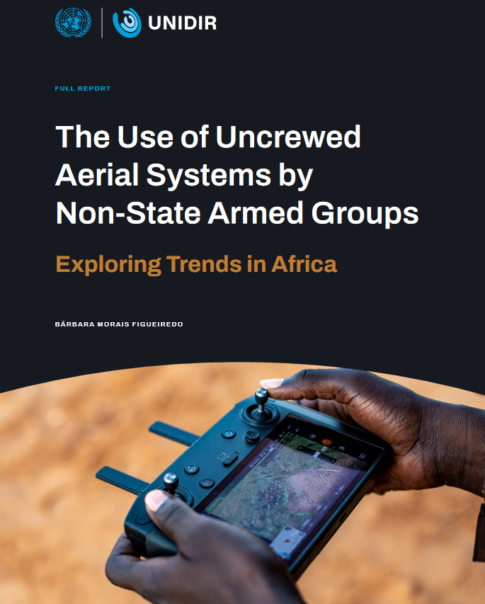 The further proliferation of weaponized commercial #drones in Africa is growing concern for States, while also underscoring the need to address this in debate over export controls and drone technology Great new @unidir report by Barbara Morais Figueiredo unidir.org/publication/th…