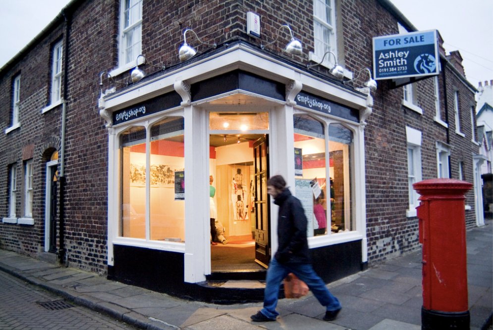 Empty Shop tweet media