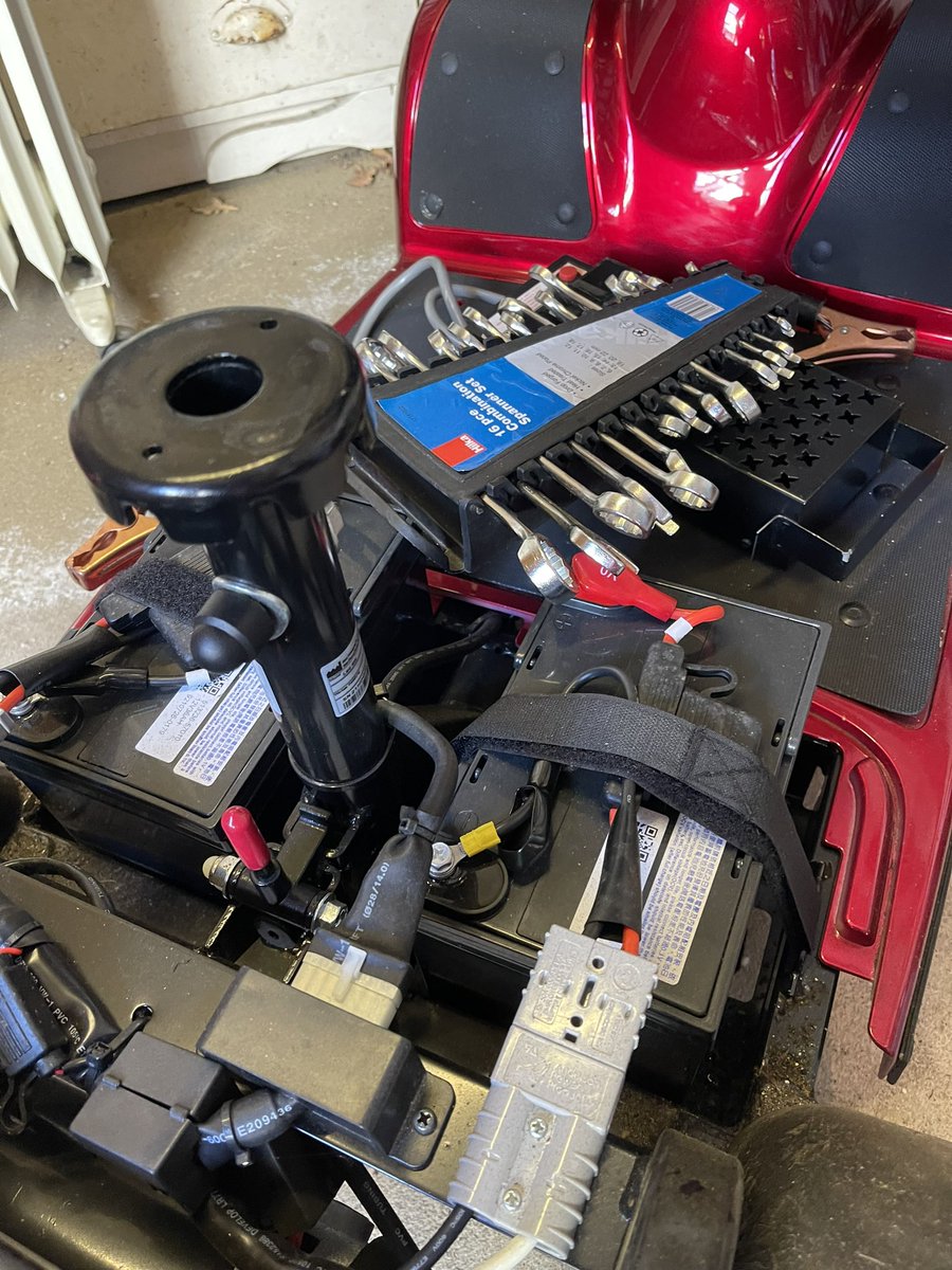 Did you know that Bann Mobility offer servicing and repairs?

Whether you purchased your electric scooter from us or not - our expert engineers can service &amp; repair all makes &amp; models of mobility scooters &amp; power chairs 

📸 latest item serviced by <a href="/bann_mobility/">Bann Mobility</a>

📍 Newtownabbey