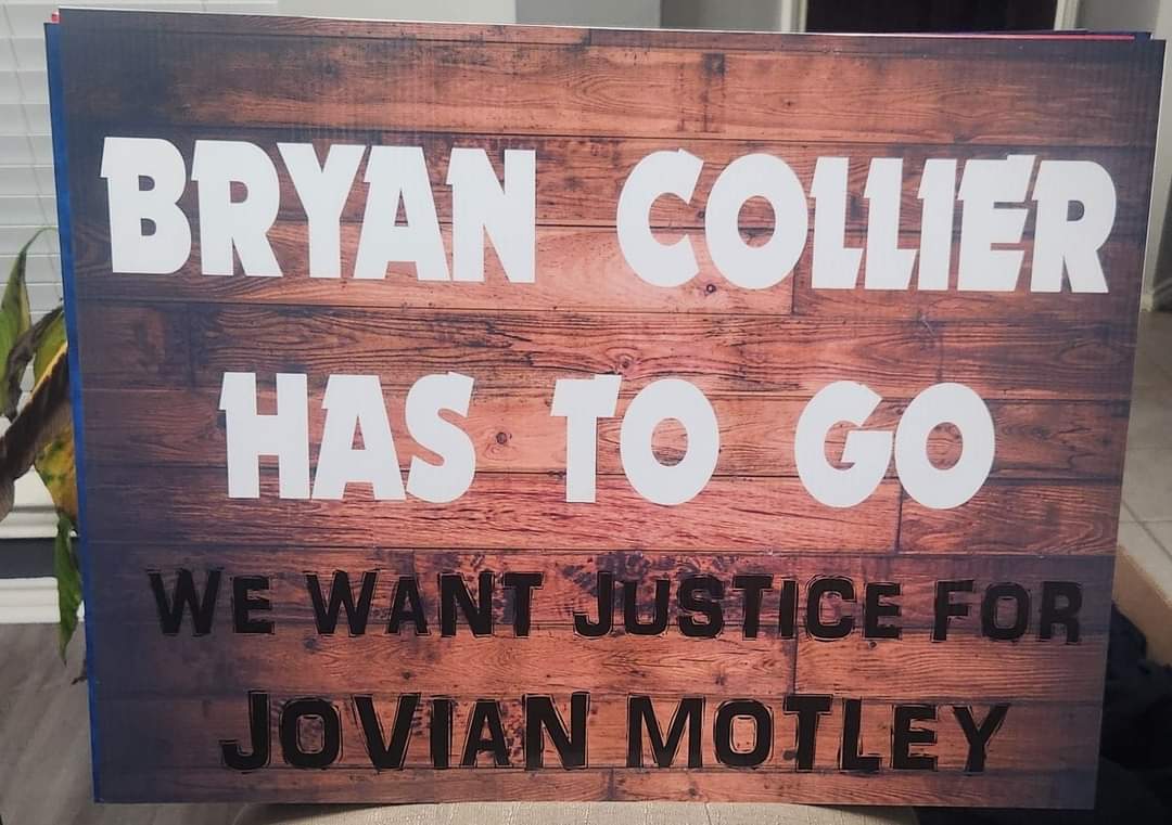 Queen_Motley's tweet photo. Our fight isn't jst 4 Jovian our fight is 4 every CO that have to wear that uniform. TDCJ has allowed Bryan Collier to play with the lives of ppl because they fail to address the many issues that are putting ppl in dangerous positions. Enough is Enough
#Justice4JovianMotley https://t.co/TwmQG3Ae2R