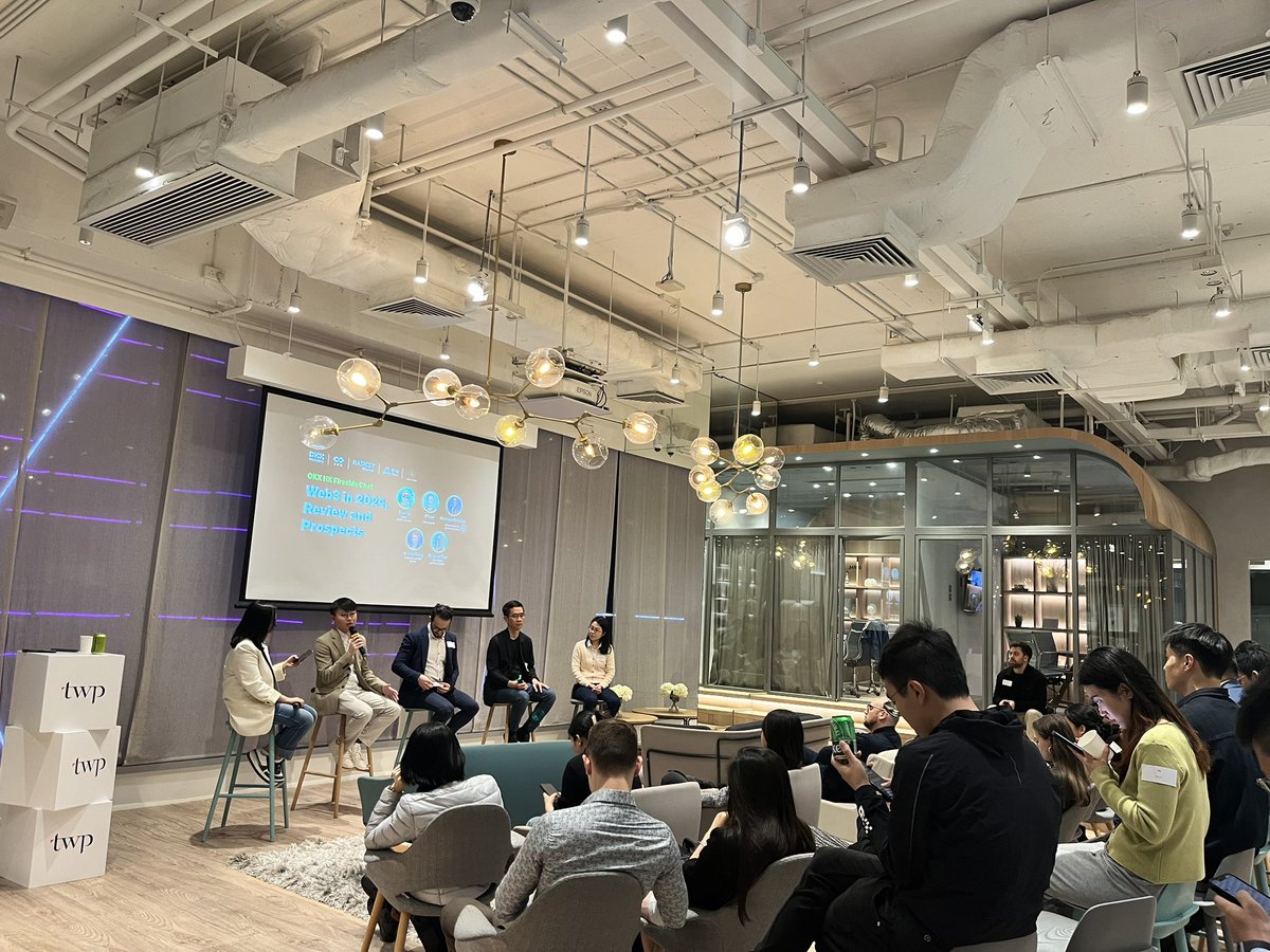Mr__Line__'s tweet photo. Great event by @OKX_Ventures with @HashKey_Capital @ivcryptofund @EVG_Ventures. Discussions around the gaming meta and the future of RWA’s. https://t.co/1MCM9wSojM