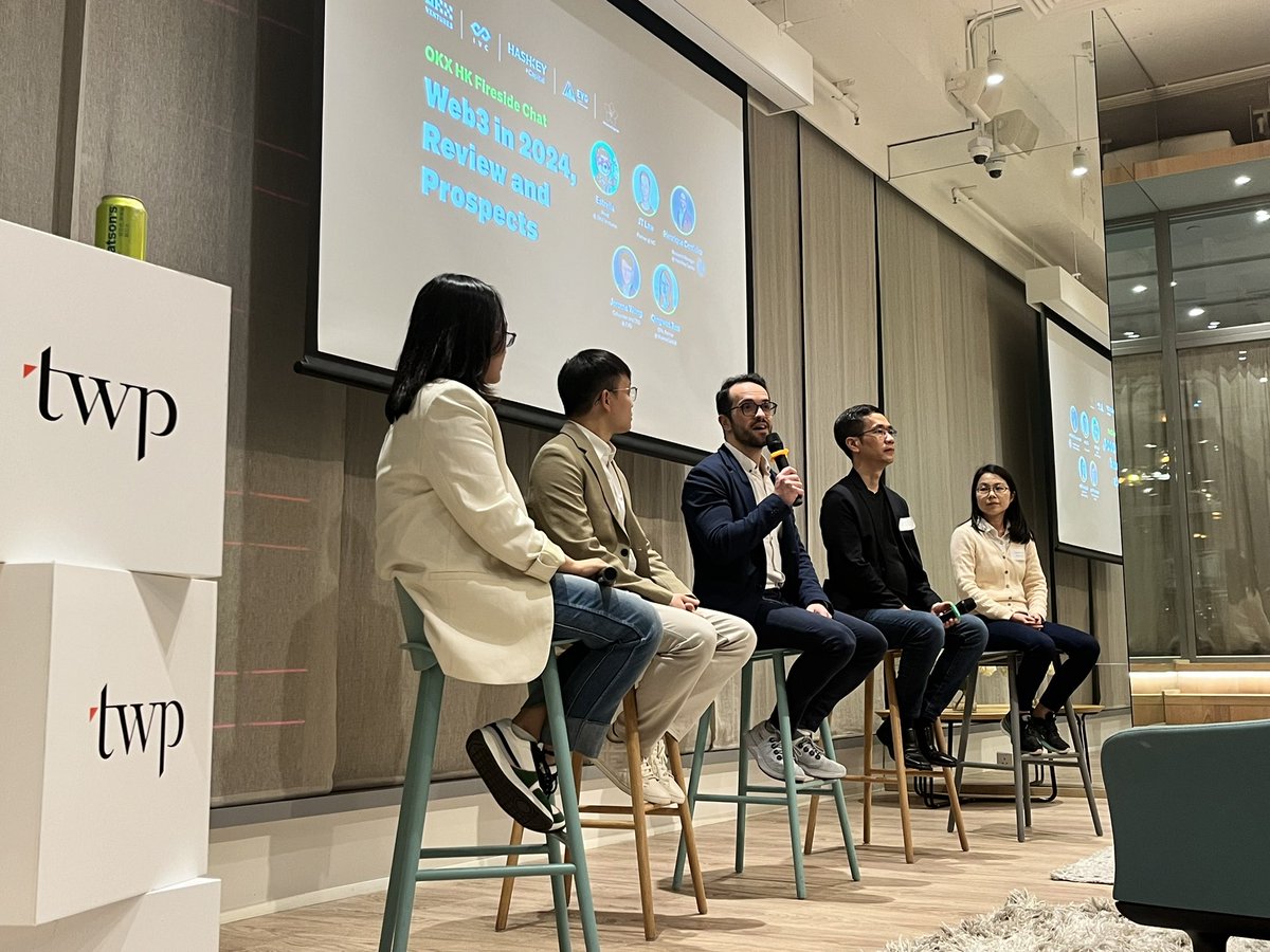 Mr__Line__'s tweet photo. Great event by @OKX_Ventures with @HashKey_Capital @ivcryptofund @EVG_Ventures. Discussions around the gaming meta and the future of RWA’s. https://t.co/1MCM9wSojM