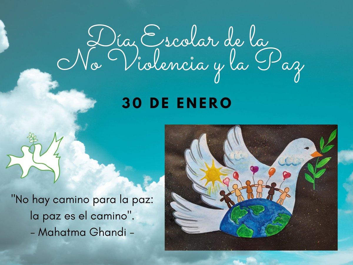 Una educación inspirada en una cultura de no violencia y paz.