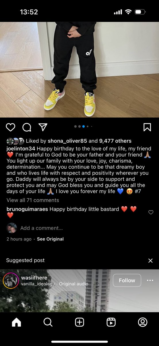 Fucking hell Bruno. Bit harsh 🤣 #nufc