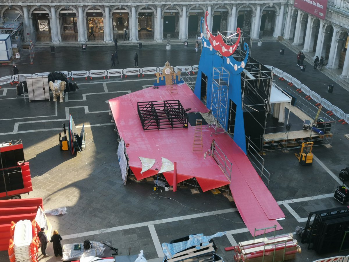 Carnevale di Venezia tweet media