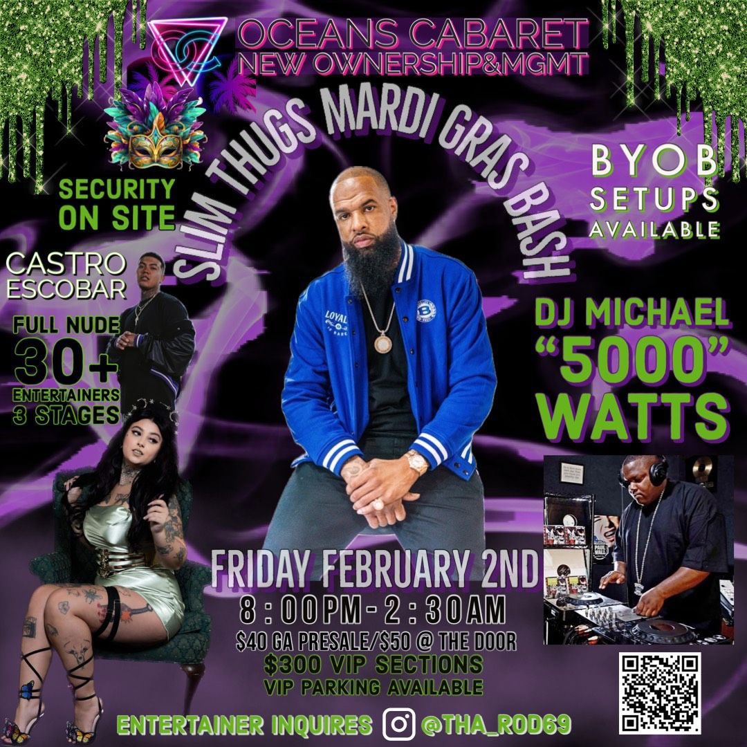 BabyfaceCastro's tweet photo. FRIDAY, I will be opening up for @slimthug at the @itsoceanscabaret ❗️Come through and take a shot with yo boy ❗️If you FWM come through I need all my day 1s in the building 😤💯💪🏽 https://t.co/vUO63Kip3j