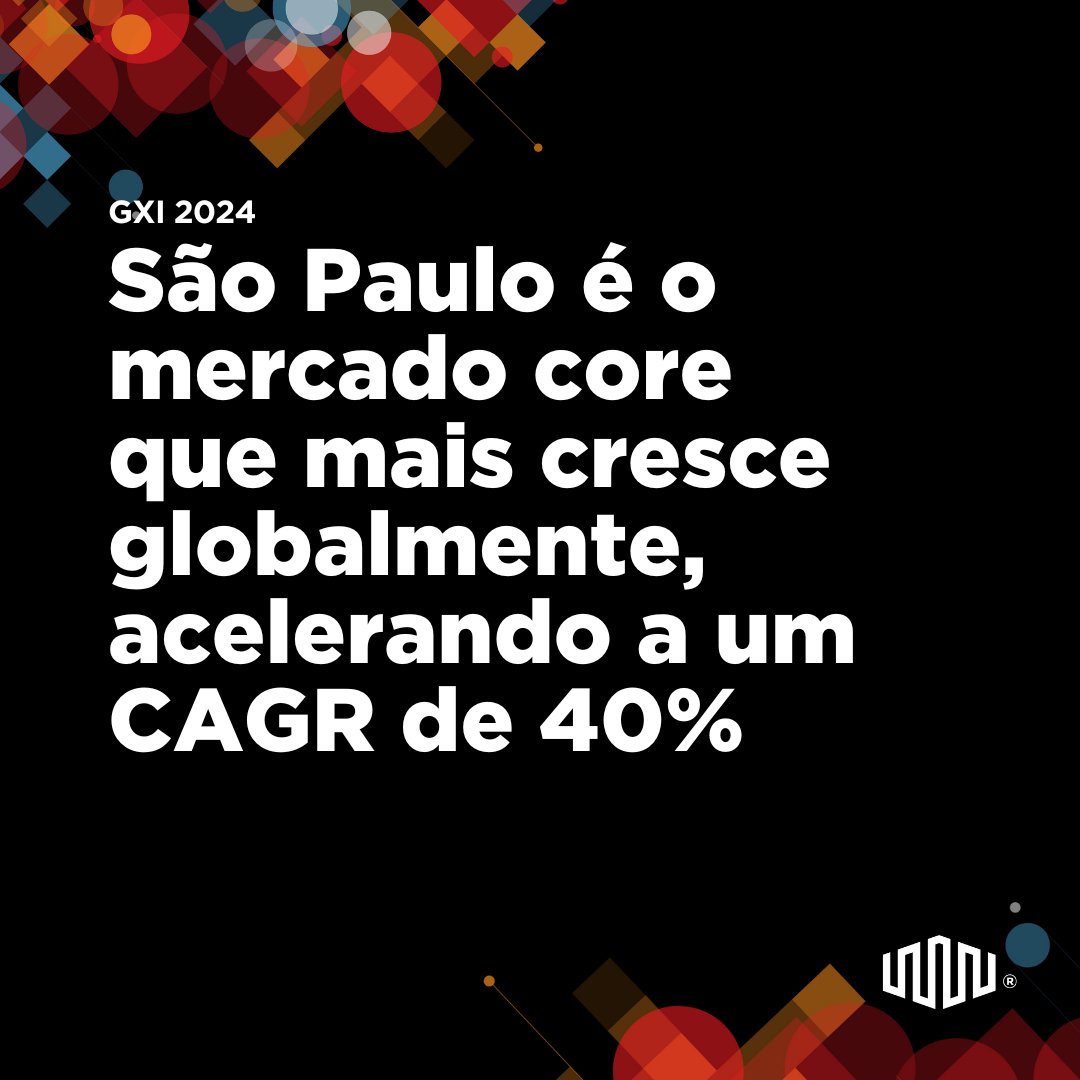 Baixe o GXI 2024 e descubra por que São Paulo desempenha um papel fundamental no cenário de interconexão: eqix.it/3Oe6E4I