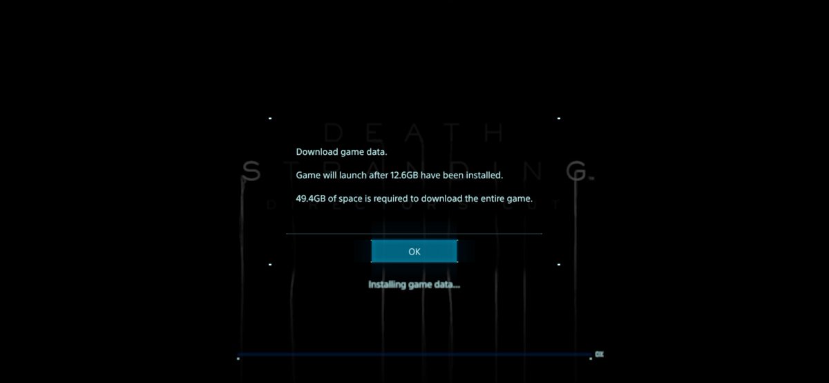 chrismikacle's tweet photo. @505_Games stuck here for two hours. servers dead? OK button does nothing https://t.co/OV6gg4M4nd