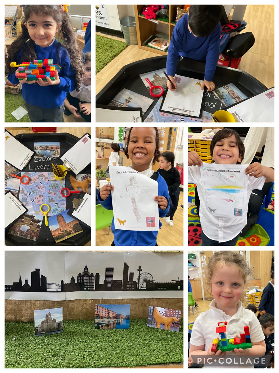 RAHStSilas's tweet photo. Lambananas, Radio City Tower, Crosby beach... It must be Liverpool! We have loved exploring our local landmarks. Last week we learnt all about Liverpool and England. We'll be using our new knowledge to compare our country with snowy Alaska! https://t.co/zIzKcEo1xF