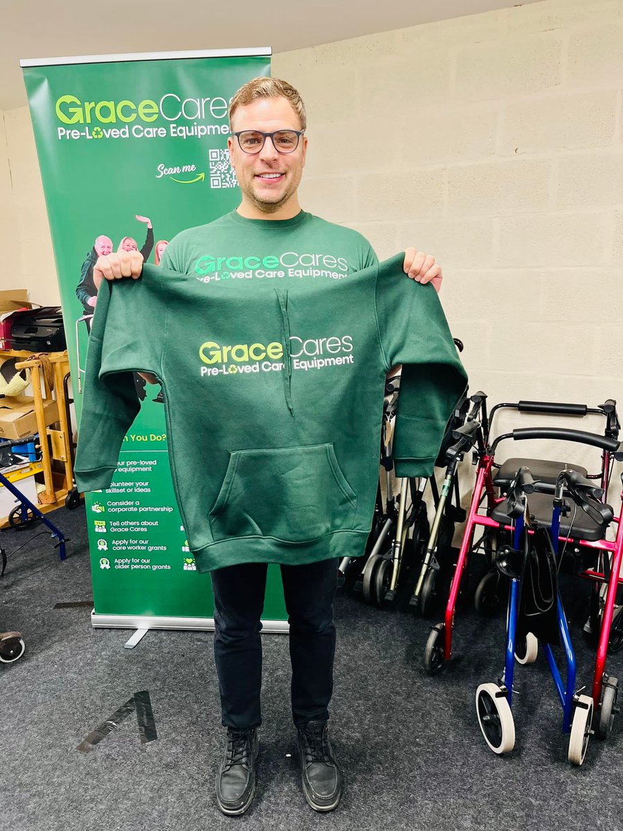 GraceCaresCIC's tweet image. THANK YOU Beckie -You’ve just signed up to be a Friend of Grace Cares

You’ve just helped us on our target to help 365 people this year

If you’d like a jumper, helpers high and to support, why not become a friend of Grace Cares?

grace-cares.com/friends-of-gra…

#supportsocialcare #Help