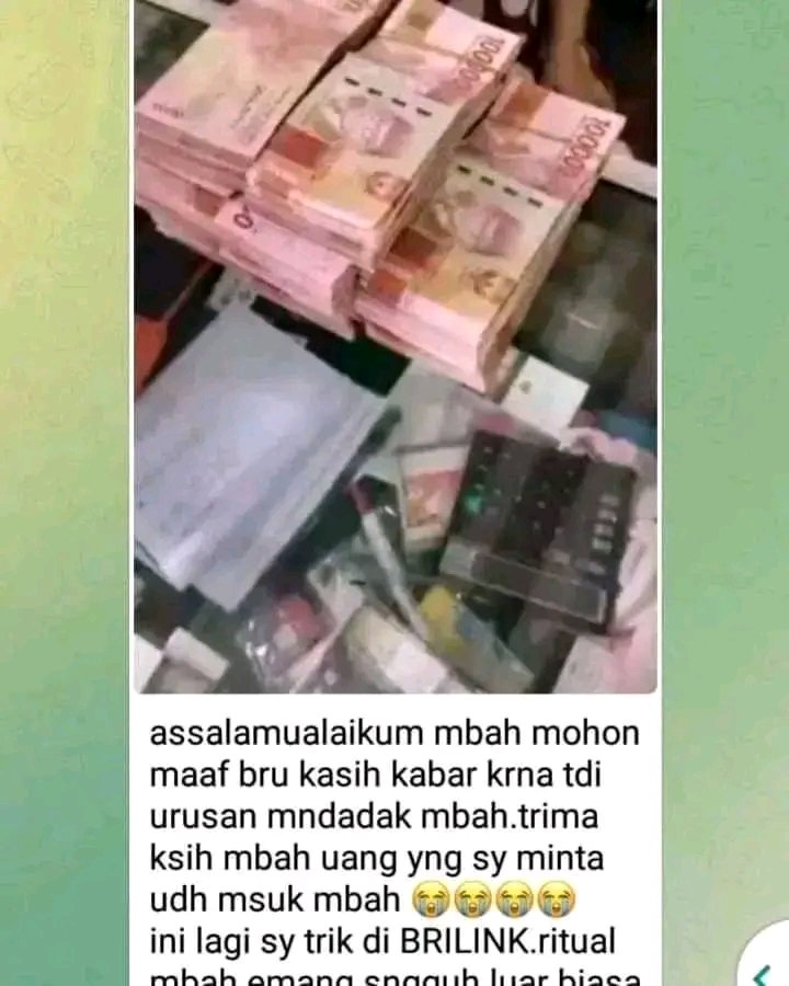 Assalamualaikum wr wb.
Bagi yang punya masalah ke uangan asmara
Hubungi Kyai Samsuddin
WhatsApp ++085654869161
Alamat: JI. Pesarean wonosari malang Jawa Timur.
#peletputargiling #pesugihangunungkawi #tkwhongkong #pesugihanasli  #tkwarabsaudi #penarikan 
#UangGoib