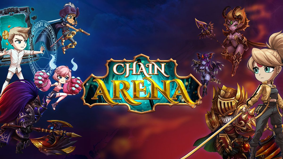 ccachannels's tweet photo. 🔥Review game Chain Arena @CCA_Channels @andrewphung @moonduo
Chain Arena is an action-packed idle RPG starring characters from Skull Arena and ChainGuardians.
Video Reveview: https://t.co/cfc50EWvxR
#ChainArena #Epoch2 #Chain_Guardians https://t.co/q87qd0dD58