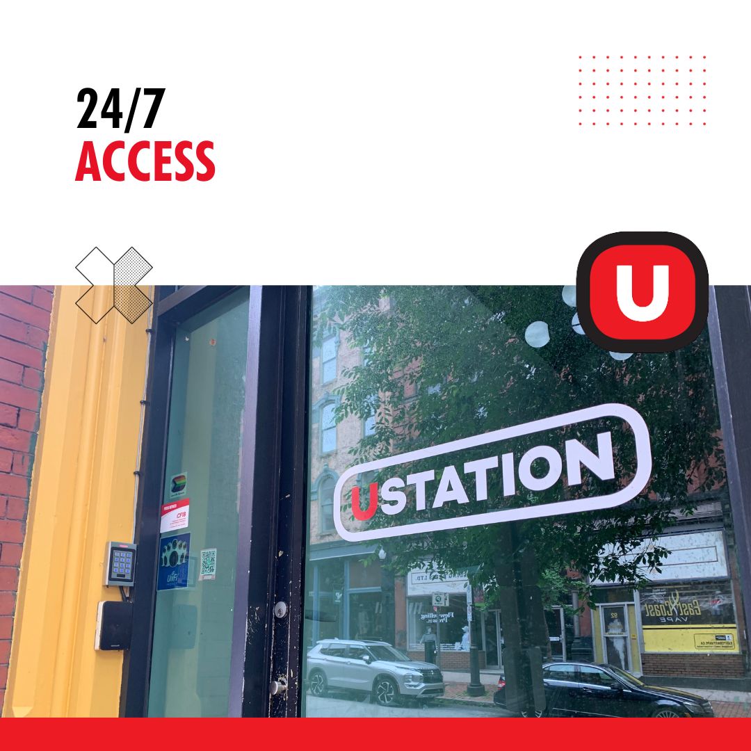 Get some of those start-of-the-year errands completed by making USTATION your home base for the day UPTOWN. 

#GetToWork #RemoteWork #CoWorking #Networking #WorkAnywhere #WorkHere #TechEnabledSpace #Technology #RemoteWorking #RemoteWorker #Entrepreneur #DigitalIndependent