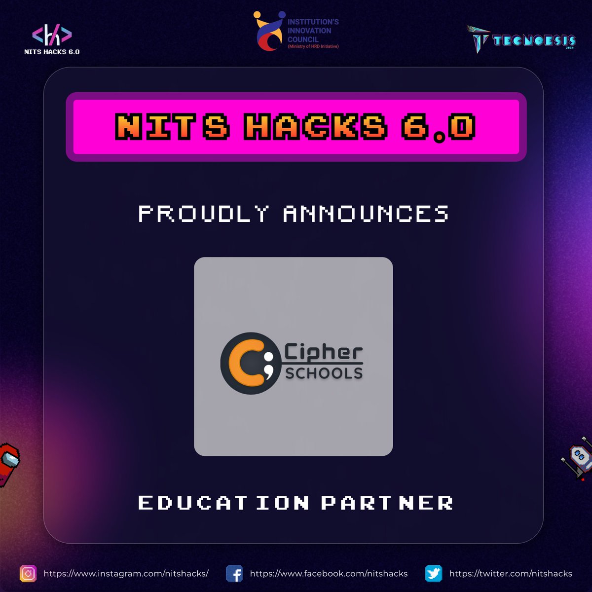 NITS HACKS 8.0 tweet media
