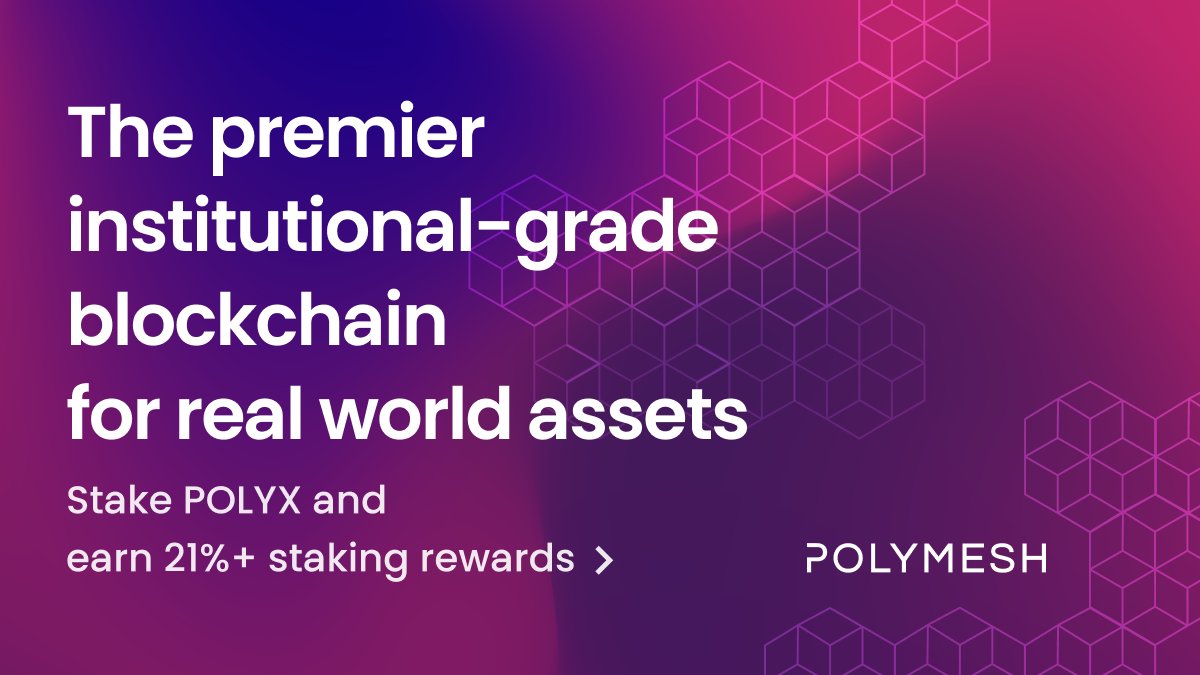 PolymeshNetwork's tweet photo. Now's a good time to get #Staking 📈 

Steps below 👇 https://t.co/qgPXiSYP9w
