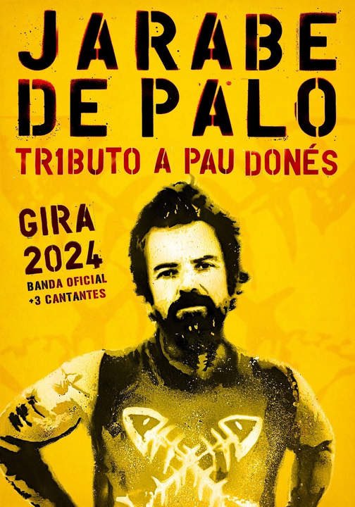 gal_concierto's tweet photo. El 15 de marzo en la @SalaCapitol de Santiago y el 16 de marzo en #InnClub de A Coruña la banda oficial de @jarabeoficial estará en directo rindiendo tributo a PU DONÉS, info:https://t.co/xqIc3Gosyk https://t.co/8muhgLwm0r