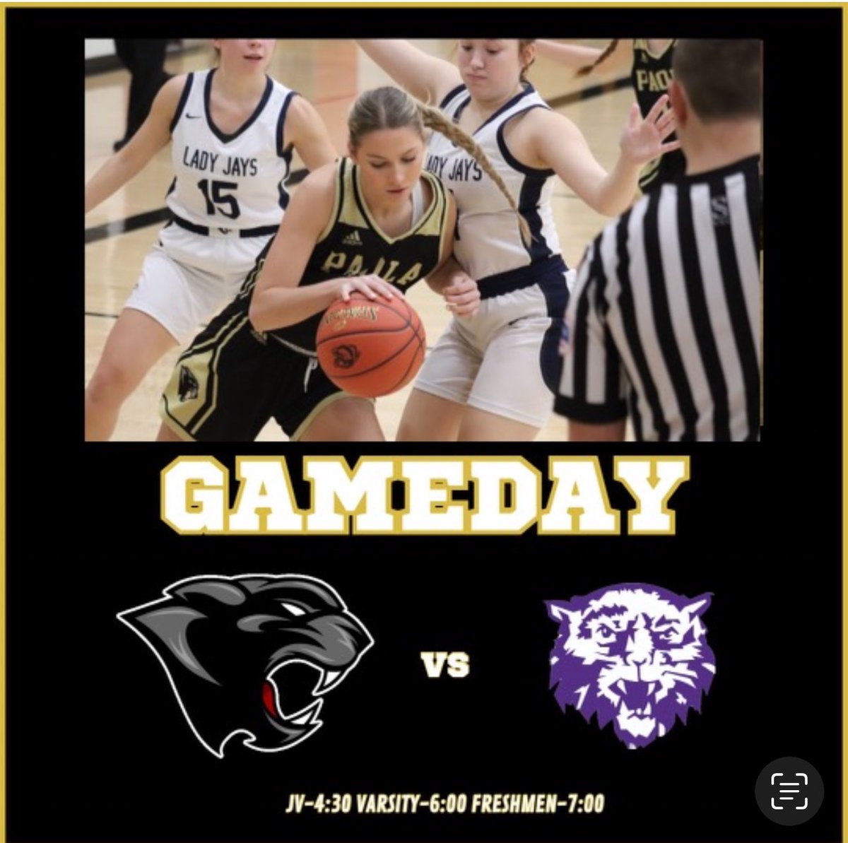 Paola Lady Panther Basketball (@paolapanthersbb) on Twitter photo 