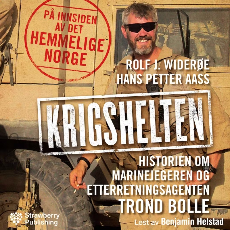nextory's tweet photo. "Krigshelten" avslører Norges hemmelige militære engasjementer. Biografien om marinejegeren Bolle skildrer hans tjeneste i Forsvaret, E 14, og innsatsen i konfliktområder, fra Balkan til Afghanistan. Det er en historie om risiko, tapperhet og Norges rolle i globale konflikter.