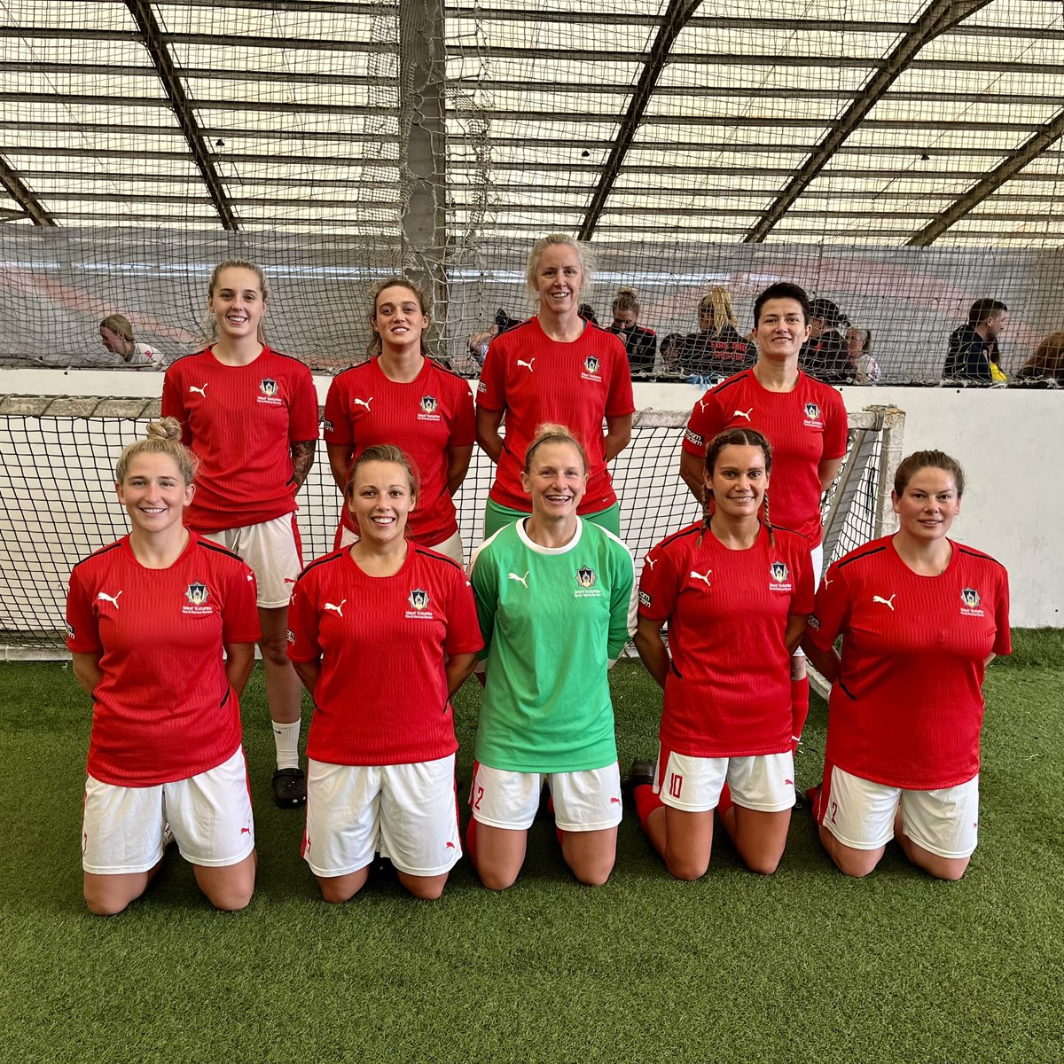 WYFRSFootball's tweet photo. 📣💥SAVE THE DATE💥
@WYFRS Women’s team are hosting their first Emergency Service 5 a side tournament! ⚽️

Friday 9th Feb
Football World, Leeds
11am 

Teams:
@LondonFire 
@HumbersideFire 
@cheshirepolice 
@manchesterfire 
@LancashireFRS 
@syptweeet 
@Sfrs_Sports 
@RBLX_hantsfire https://t.co/i3xqfPjWcq