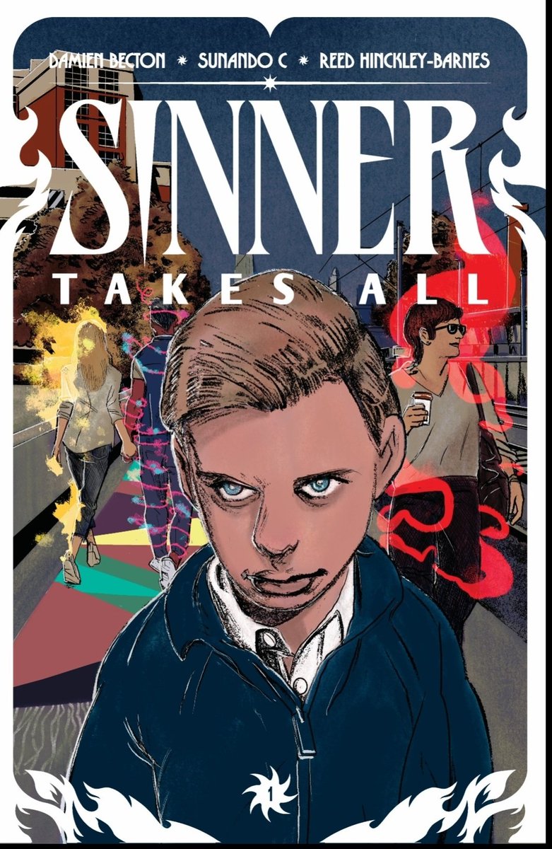 3 backers away from 50 and 20%+ funded! Help us continue this strong start! Back SINNER TAKES ALL #1 today! Link in bio and below
