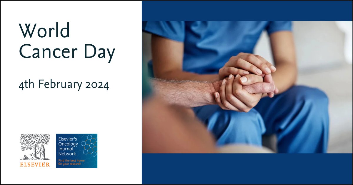 In recognition of #WorldCancerDay, Elsevier's Oncology Journal Network has put together a special collection including articles from #CPC and #CPCCR. Click the link below to read the collection and learn more. elsevier.com/subject/health… @OncologyAdvance #CloseTheCareGap