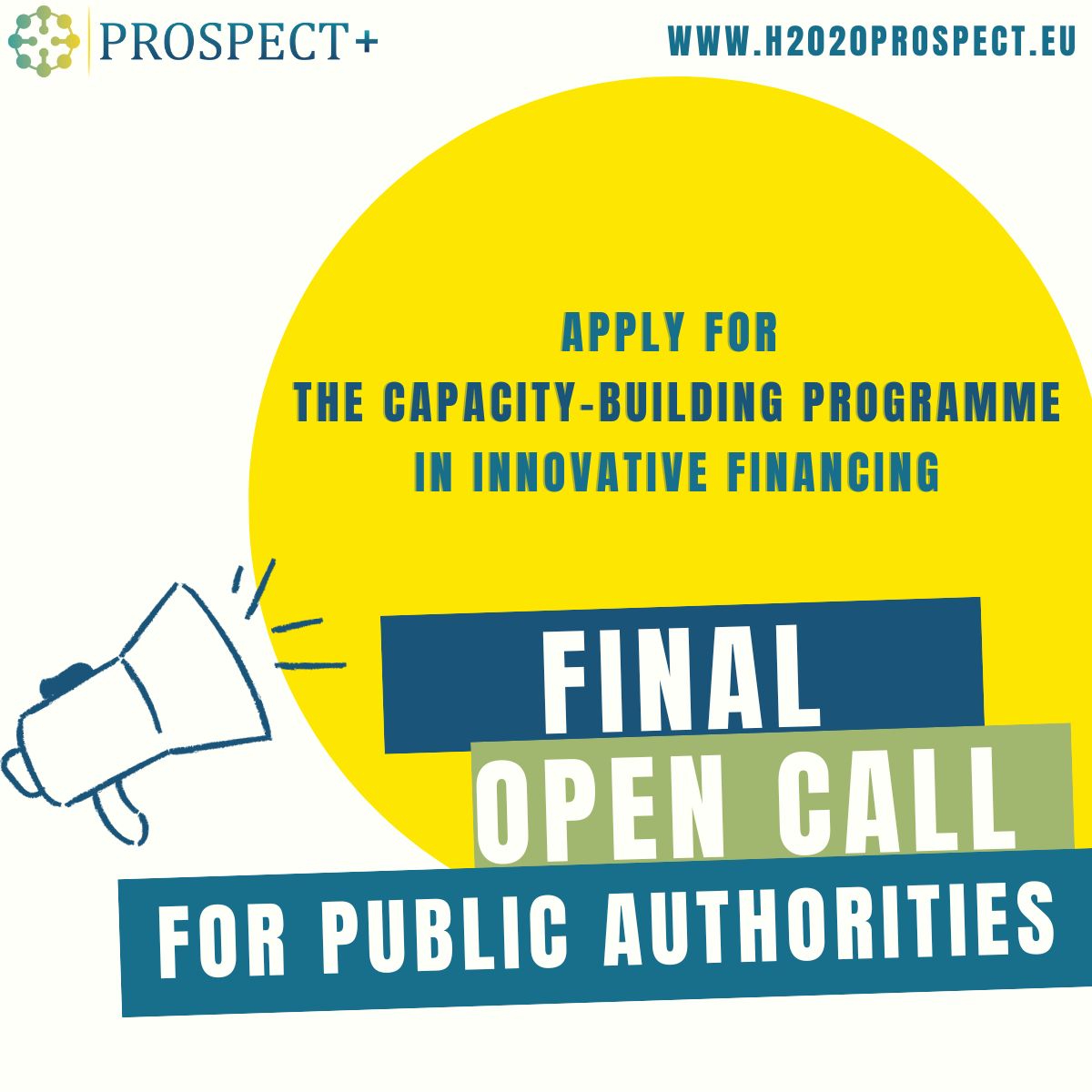 EUROCITIES's tweet photo. PROSPECT+ launched the final call for public authorities to access innovative financing to speed energy transformation!

Learn more about the capacity-building programme: https://t.co/U279PG5njz

#H2020PROSPECT https://t.co/C1A1qGKhEf