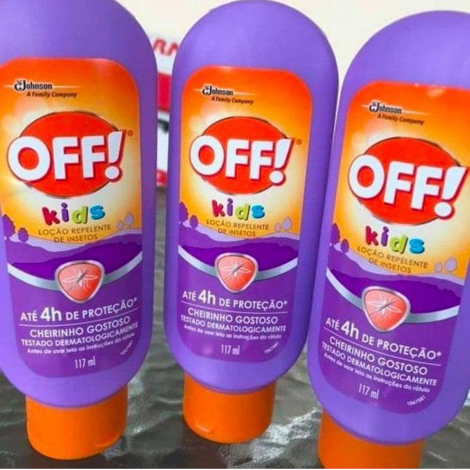 OFF! Off Repelente Kids Loção 117Ml