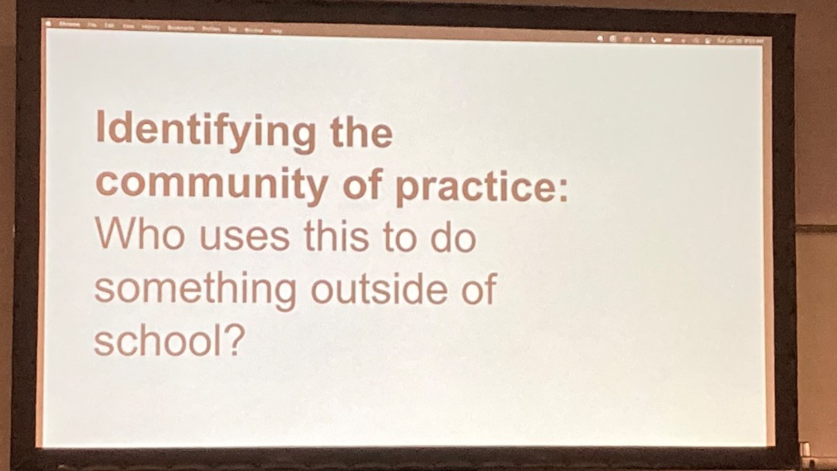 Think about it… Disciplinary literacy. 👏 @RacheGabriel @K8LitCon #k8litcon24 @rrcna_org