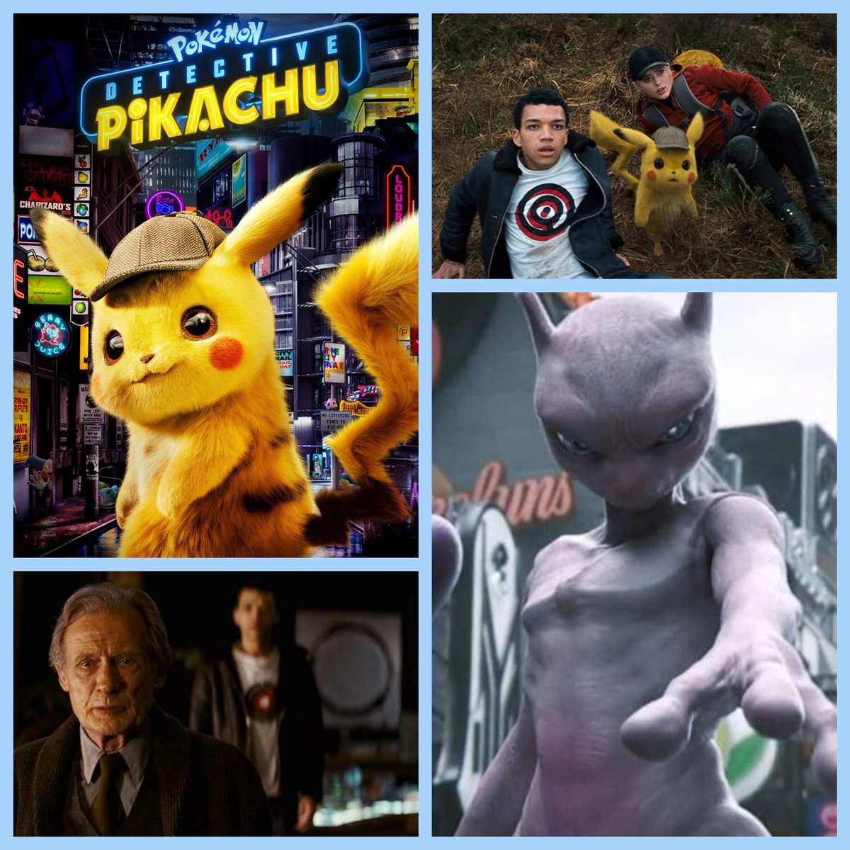 #MoviesAndSeriesBasedOnGames
#FilmX #TVX 

#PokémonDetectivePikachu (2019)

In a world where people collect Pokémon to do battle, a boy comes across an intelligent talking Pikachu who seeks to be a detective.