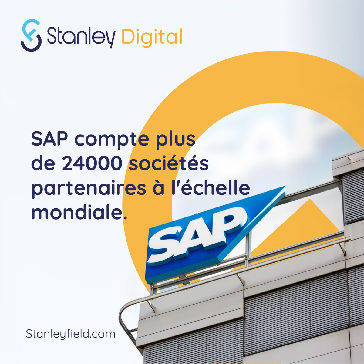 StanleyFieldgp's tweet photo. Une alliance mondiale d'innovation se forme avec SAP et ses 24000+ partenaires, façonnant un avenir brillant. De la tech à l'éducation, cette synergie crée de la valeur pour les entreprises.
#SAPimpact #PartenariatSAP #InnovationSAP #ValeurAjoutée #CroissanceEfficacité https://t.co/XQ5Tp6j2bj