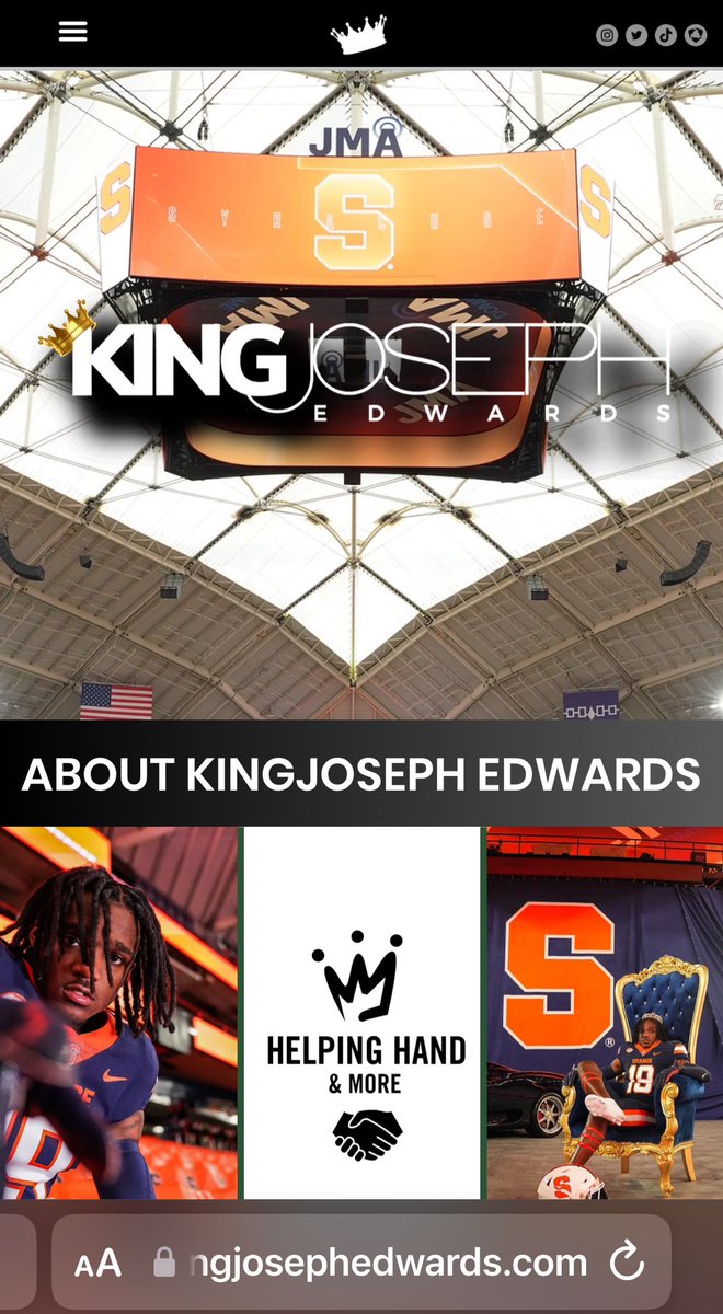 KingJoseph Edwards (@kingjosephe) on Twitter photo when <a href="/lekiahill/">Lekia Hill</a> told me she was hiring people to make changes to my website & you’re really thankful for her ambition to make your goals a priority🤗appreciate you! My Merch is coming soon👇🏾kingjosephedwards.com when <a href="/lekiahill/">Lekia Hill</a> told me she was hiring people to make changes to my website & you’re really thankful for her ambition to make your goals a priority🤗appreciate you! My Merch is coming soon👇🏾kingjosephedwards.com