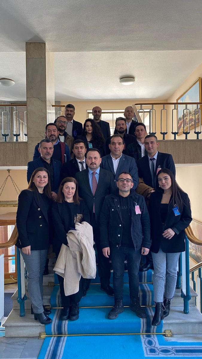 HBYS-DER Yönetimi ve Giresun Sağlık-İş Yönetimi olarak gerekli temaslarda bulunmak üzere buradayız📍📍📍
Biz birlikte güçlüyüz💪🏻
 <a href="/HBYS_DER/">#𝙃𝘽𝙔𝙎-𝘿𝙀𝙍</a>  <a href="/saglikisgiresun/">saglikisgiresun</a>