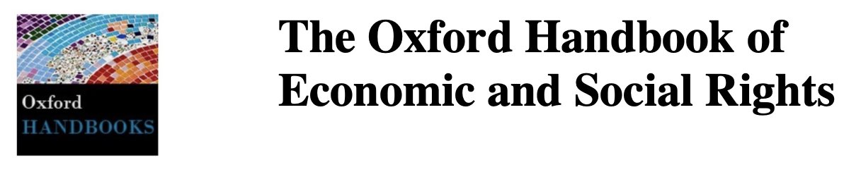 malcolmoslo's tweet image. Very happy to launch the first half of our Oxford Handbook on Economic and Social Rights.

Co-edited with @katharinegyoung, it's the first to analyse the field fully from a multi-disciplinary perspective. Thanks to all our stellar authors! @OUPLaw 

bc.edu/content/dam/bc…