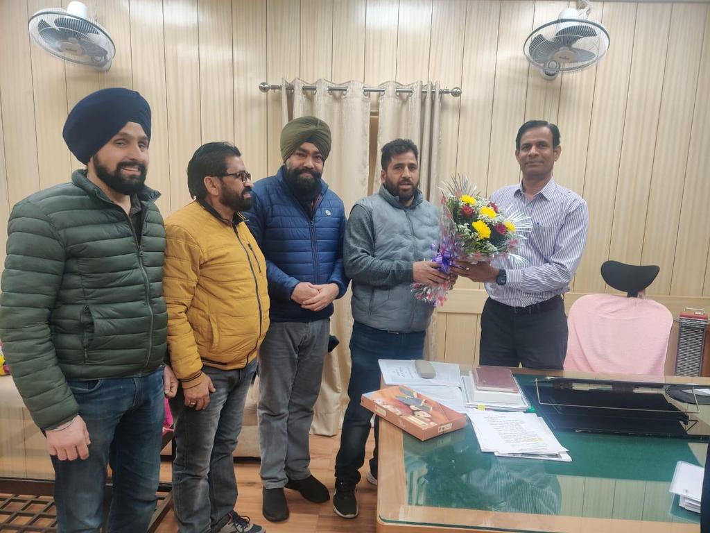 pirzadahidayat's tweet photo. Conveyed  heartfelt gratitude on behalf of fraternity to PS Power,Mr H Rajesh Prasad,IAS &amp; his team for Ending Additional charge culture in the Power sector for affecting Record no of promotions at all levels.
 PS Assured to end the Adhocism too in coming times
@OfficeOfLGJandK https://t.co/vJuep2e1F9