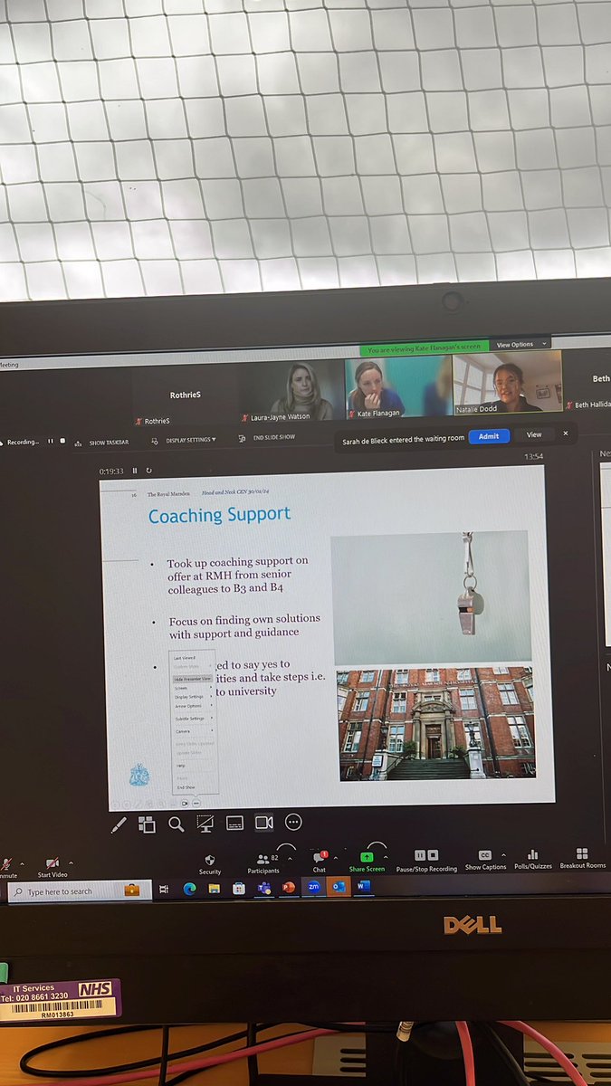 A brilliant talk from <a href="/grace_mc_slt/">Grace McCormack</a> and Natalie Dodd about ‘Growing your own SLTA’ <a href="/HeadNeckCEN/">Head & Neck CEN</a> <a href="/HeadNeckNorth/">Head & Neck Cancer CEN (North)</a> <a href="/RCSLT/">RCSLT 💙</a>