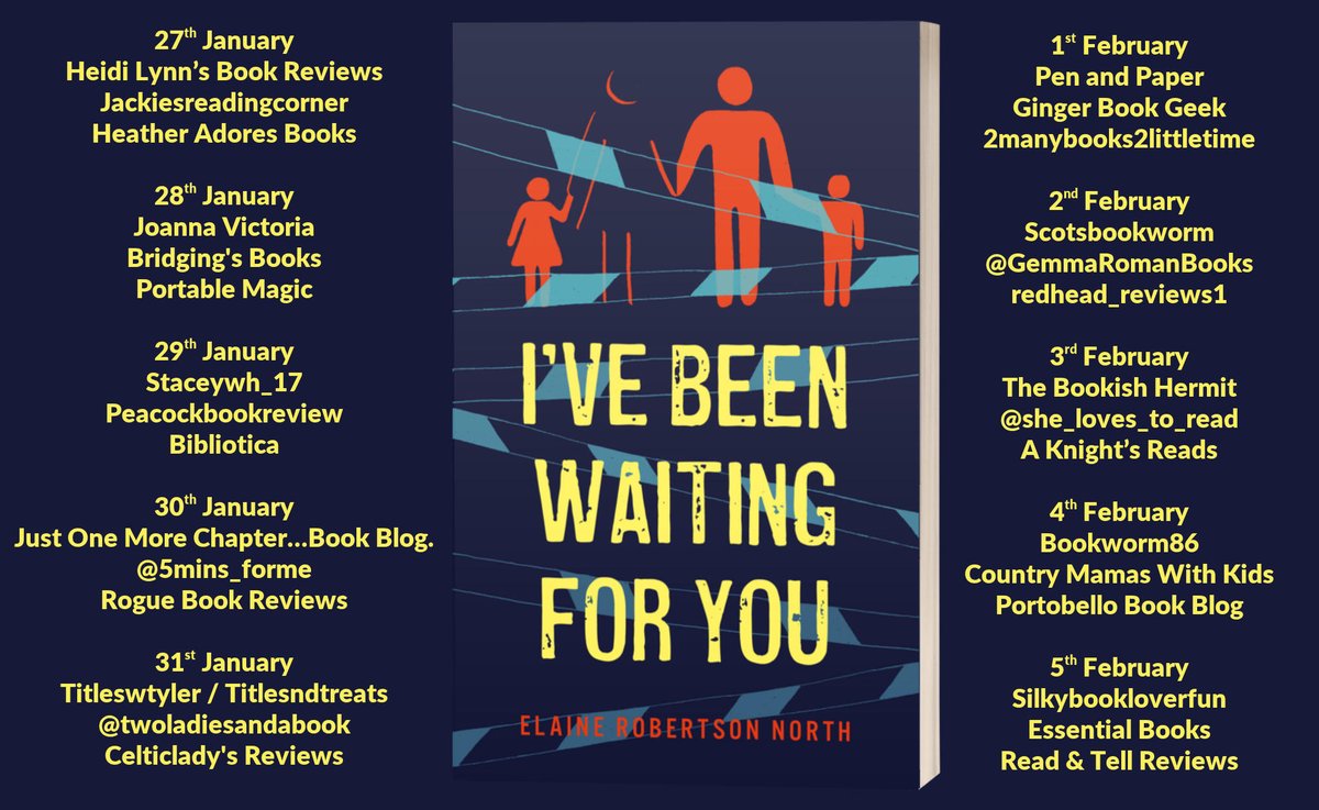 rararesources's tweet photo. 'It's pacy, has some brilliant twists and unexpected turns, alongside a great cast of characters.' says @staceywh100 about I've Been Waiting For You by @RobbieNorth  https://t.co/8E0qY3ojHS https://t.co/egdYXdRTKd