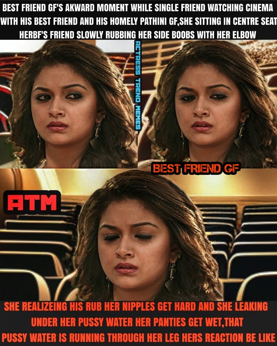 Her'S Uncomfortable Moment.....
#ATM #ActressTrendMemes
#KeerthySuresh #keerthyhot
#KeerthySureshhot #Keerthy