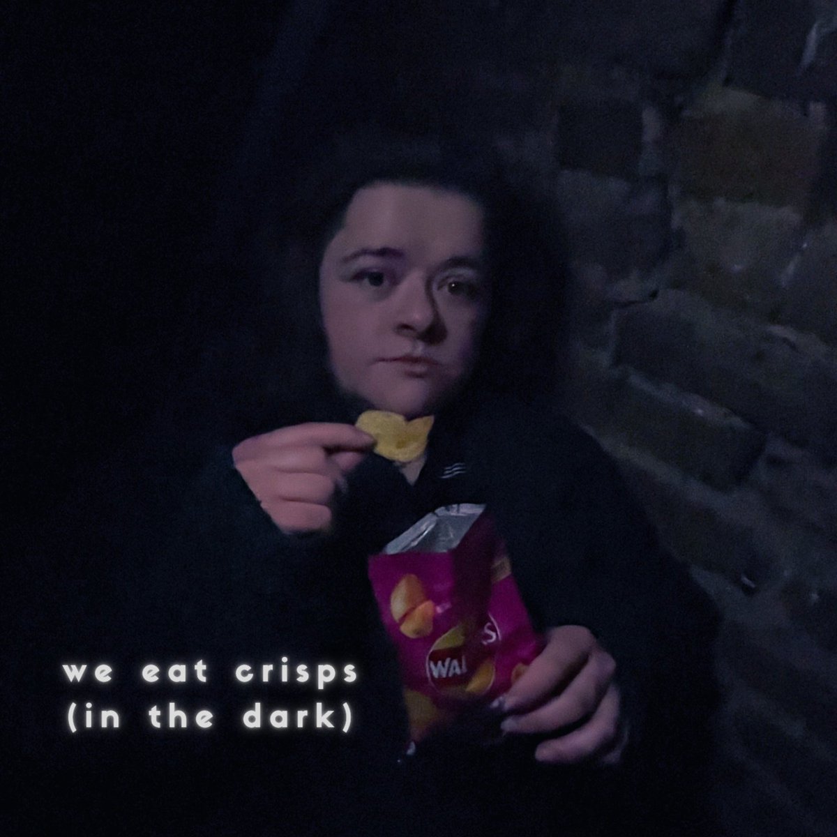 THANK YOU FOR EATING CRISPS IN THE DARK WITH US! It was a gorgeous time last night - a super enthusiastic sell out crowd! We really felt the love 🌟 We'll be busy working on next steps and development - please feel free to DM us any feedback! Kieran and Rachel will return 🖤