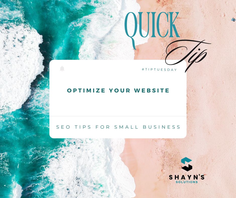 Optimizing your website is crucial for small businesses to rank high on search engines. To get the most out of your website, make sure your structure, URLs, meta tags, images, content, and internal linking are optimized for search engines. #OptimizeWebsite #SmallBusinessSEO #S...