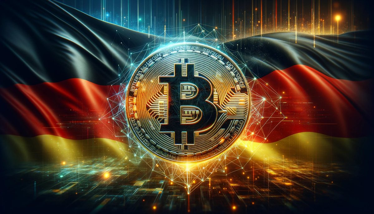 BREAKING: 🇩🇪 German Police seize 50,000 #Bitcoin worth +€2.17 billion allegedly bought with money made running a movie pirating site until 2013 - Deutsche Welle