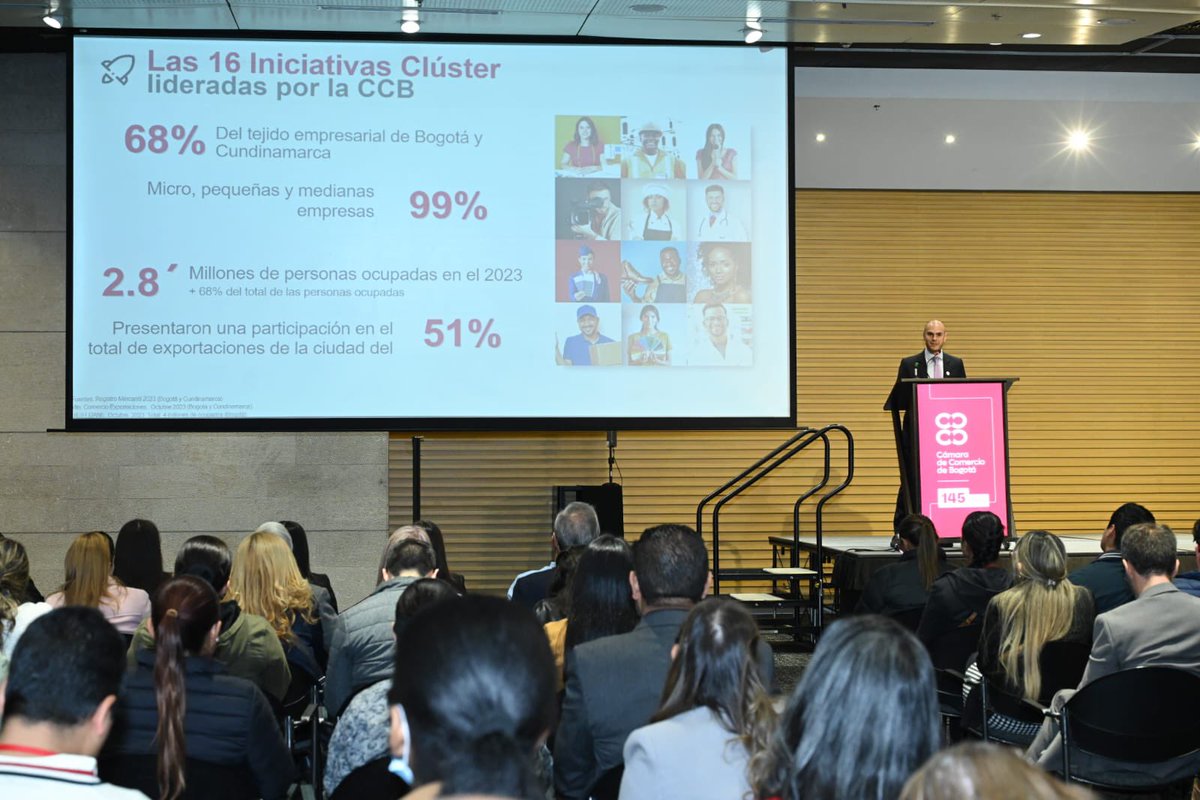 Esta Iniciativa surge de la evolución del clúster de alimentos y gastronomía, vinculando al segmento agropecuario, a otros eslabones relacionados como la logística, además de a los procesadores de alimentos y diferentes canales al consumidor final. #TeConectamos