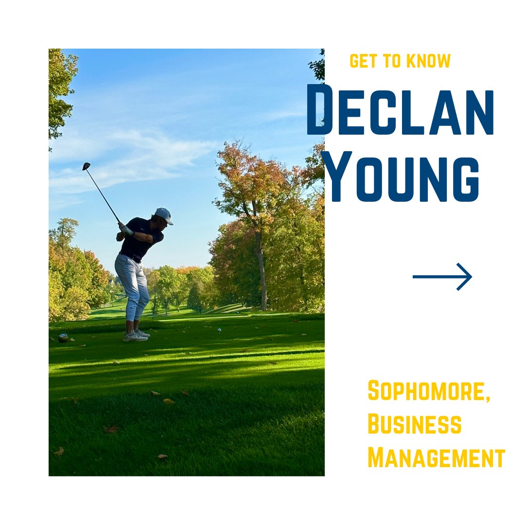 CSSsaintsgolf's tweet image. Get to know our team! First up, @CSSMHockey dual sport athlete Declan Young! @declan_14_

#gettoknowus #saintsgolf #csssaints #stscholastica