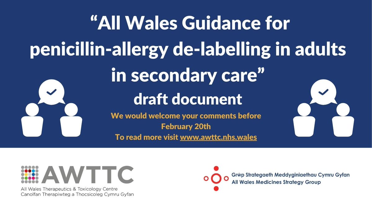 All Wales Therapeutics and Toxicology Centre tweet media