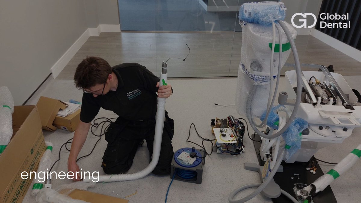 globaldental_'s tweet image. Our dental equipment maintenance and repair work is both rapid and meticulous, and our servicing is always stringently in line with all the relevant requirements 👷‍♂️

#dentalengineering #engineering #equipmentmaintenance